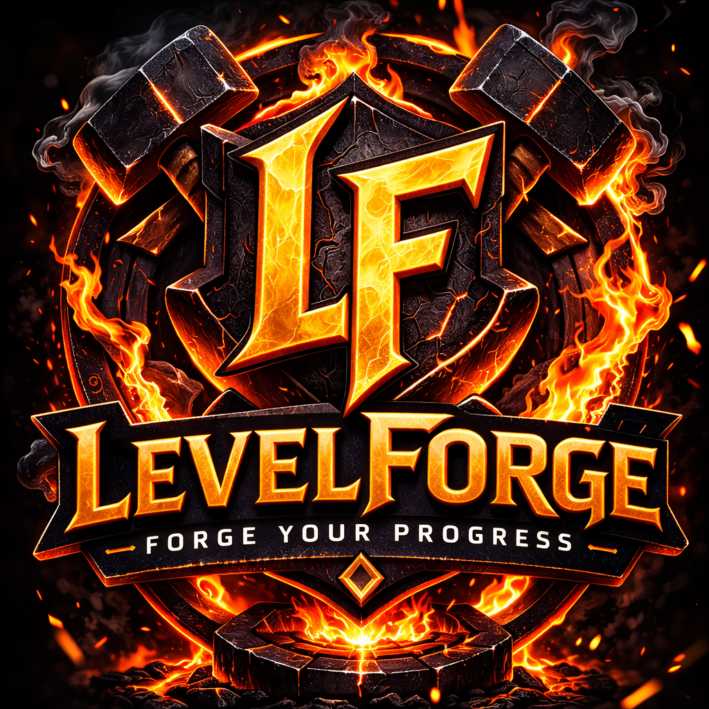 LevelForge Logo